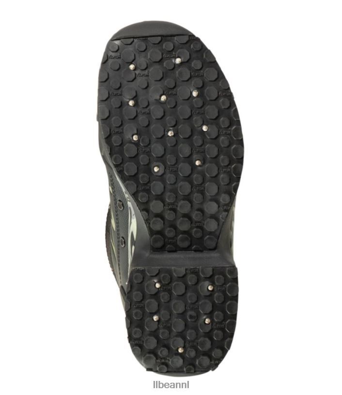L.L.Bean unisex top waadlaarzen grijs vissen VT0641570