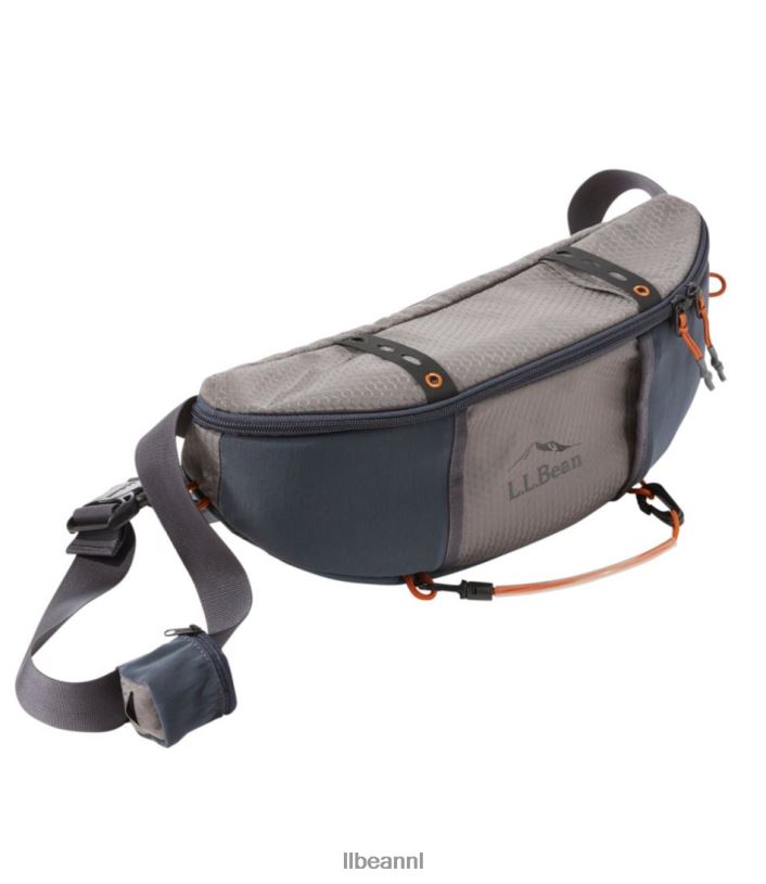 L.L.Bean unisex basis slingpakket asfalt vissen VT0641687