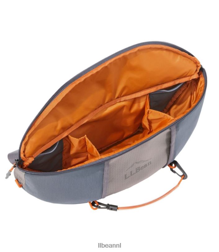 L.L.Bean unisex basis slingpakket asfalt vissen VT0641687