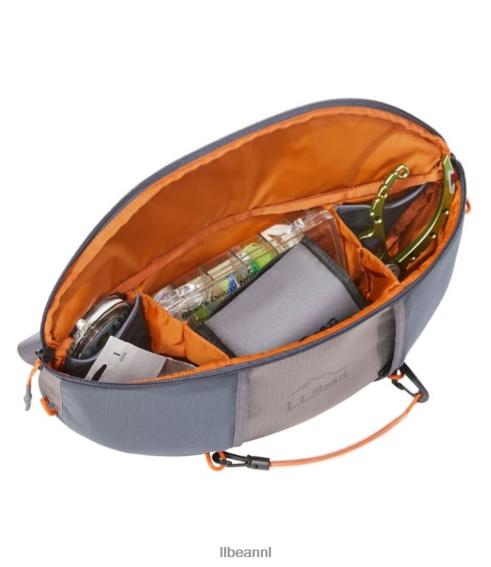 L.L.Bean unisex basis slingpakket asfalt vissen VT0641687