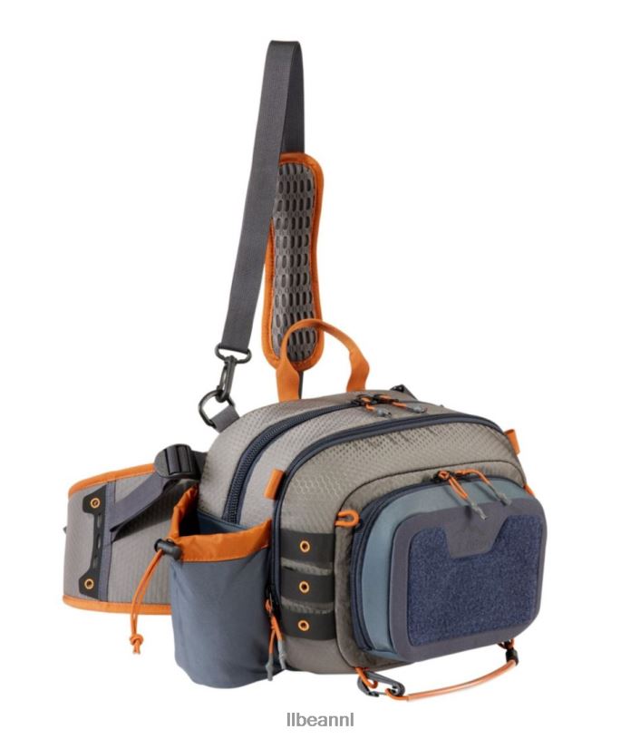 L.L.Bean unisex gids lumbale pakket asfalt vissen VT0641708