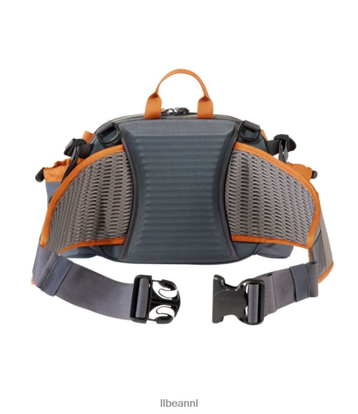 L.L.Bean unisex gids lumbale pakket asfalt vissen VT0641708