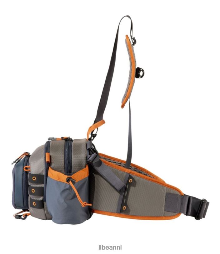 L.L.Bean unisex gids lumbale pakket asfalt vissen VT0641708