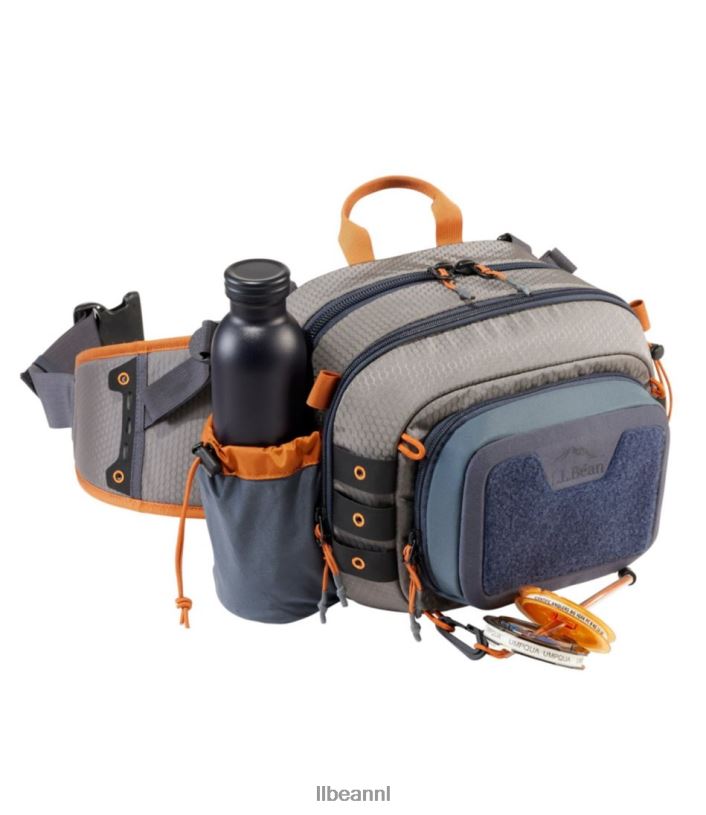 L.L.Bean unisex gids lumbale pakket asfalt vissen VT0641708