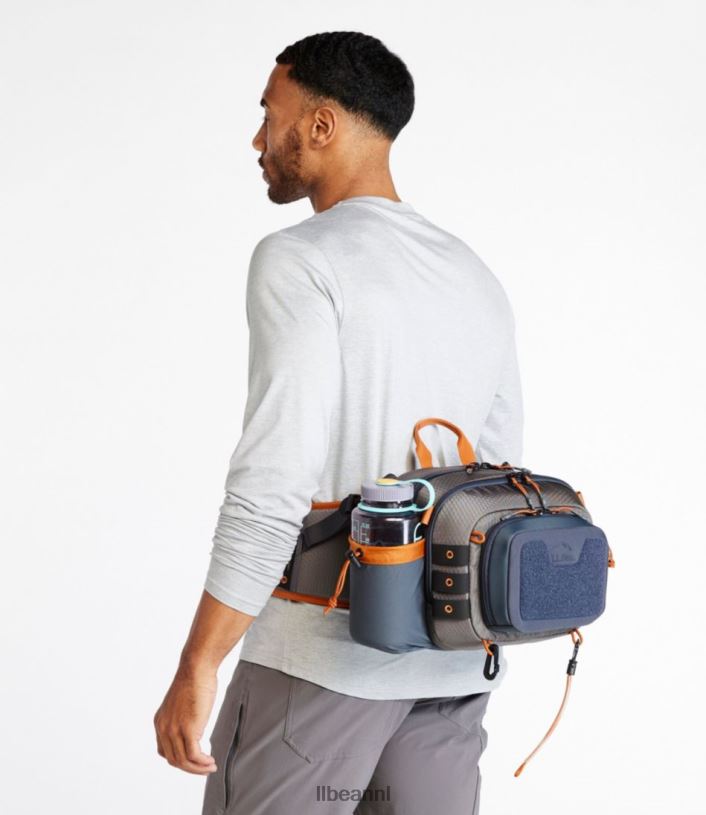 L.L.Bean unisex gids lumbale pakket asfalt vissen VT0641708