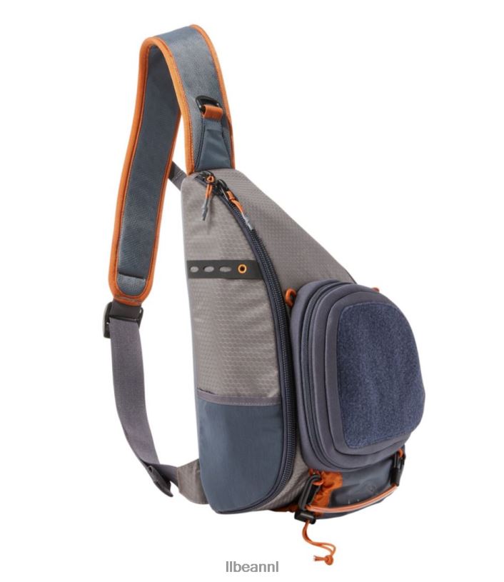 L.L.Bean unisex luxe draagzak asfalt vissen VT0641858