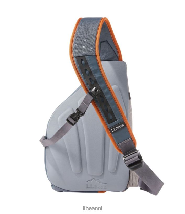 L.L.Bean unisex luxe draagzak asfalt vissen VT0641858