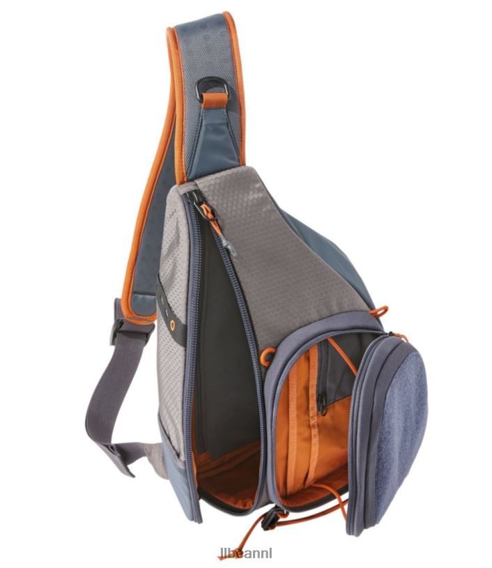 L.L.Bean unisex luxe draagzak asfalt vissen VT0641858