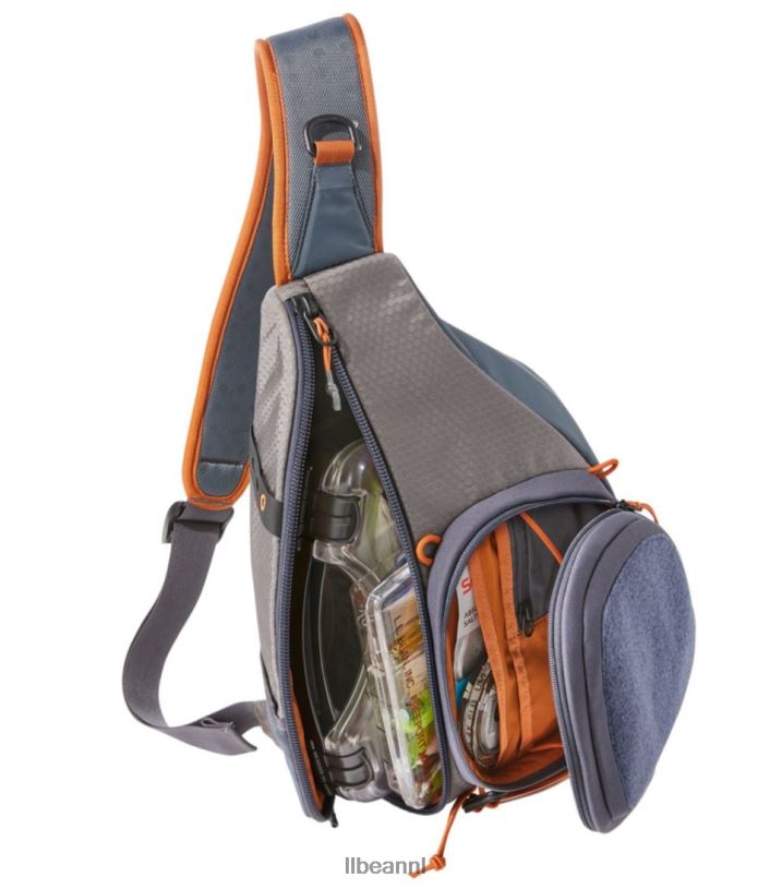 L.L.Bean unisex luxe draagzak asfalt vissen VT0641858