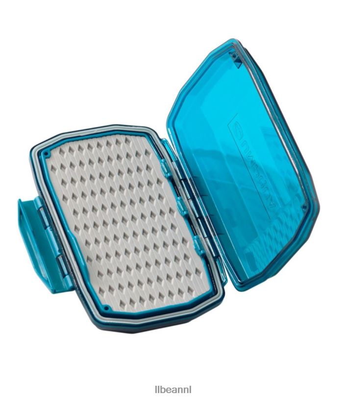 L.L.Bean unisex umpqua pro guide hd medium vliegenbox blauw vissen VT0644177