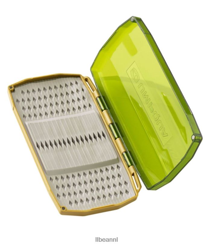 L.L.Bean unisex umpqua pro guide lt hoogvliegbox olijf vissen VT0642179