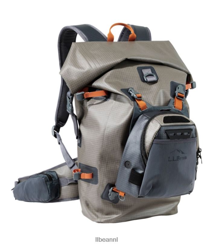 L.L.Bean unisex waterdicht schakelpakket asfalt vissen VT0641672