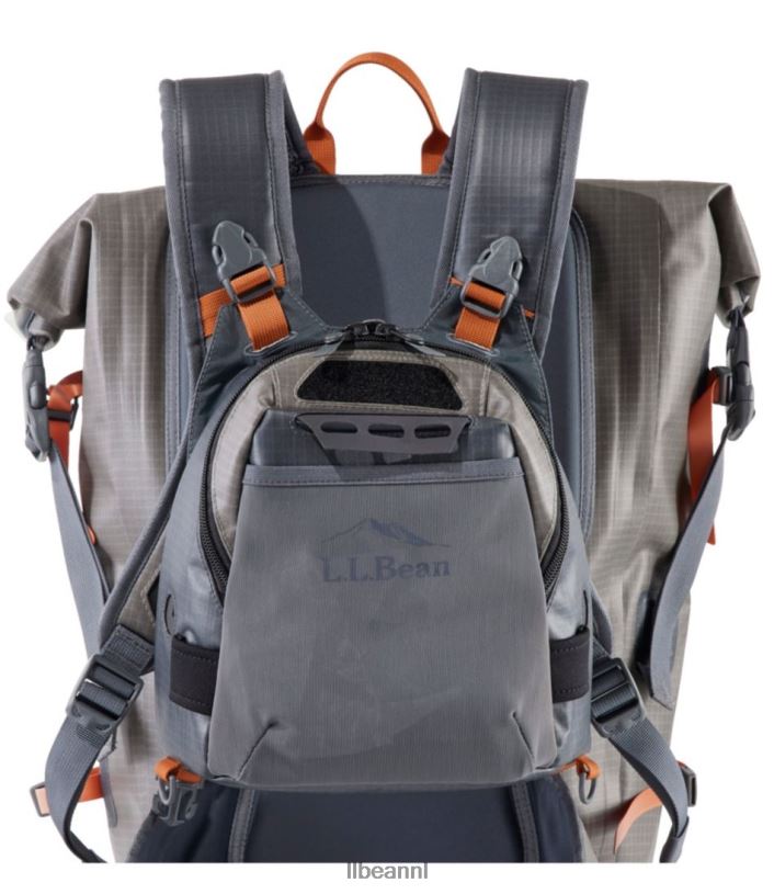 L.L.Bean unisex waterdicht schakelpakket asfalt vissen VT0641672