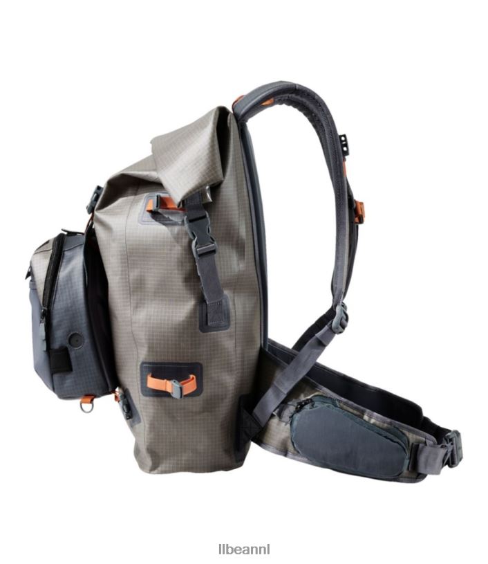 L.L.Bean unisex waterdicht schakelpakket asfalt vissen VT0641672
