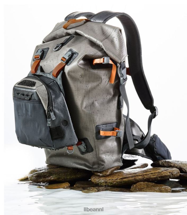 L.L.Bean unisex waterdicht schakelpakket asfalt vissen VT0641672