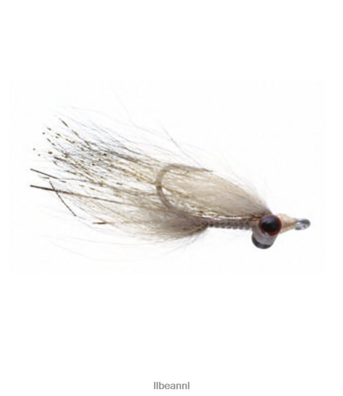 L.L.Bean unisex bonefish clouser's minnow 1 pakje vossen rood vissen VT0642281