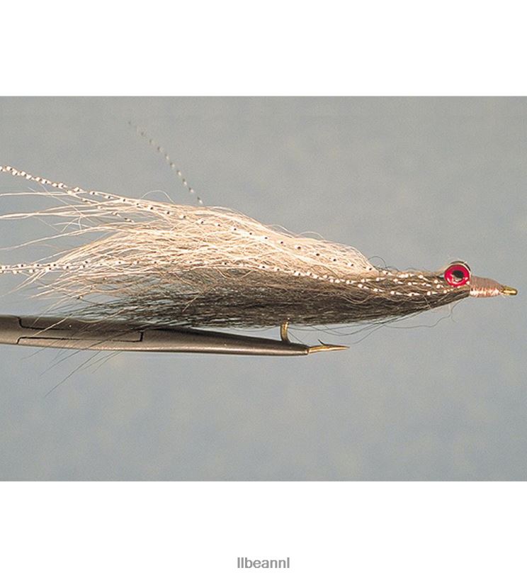 L.L.Bean unisex dichtere minnow zwart vissen VT0645299