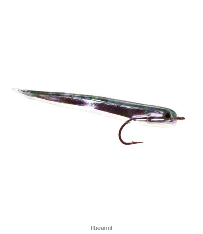 L.L.Bean unisex gummy minnow chocklett's 1 pakje chartreuse vissen VT0646181