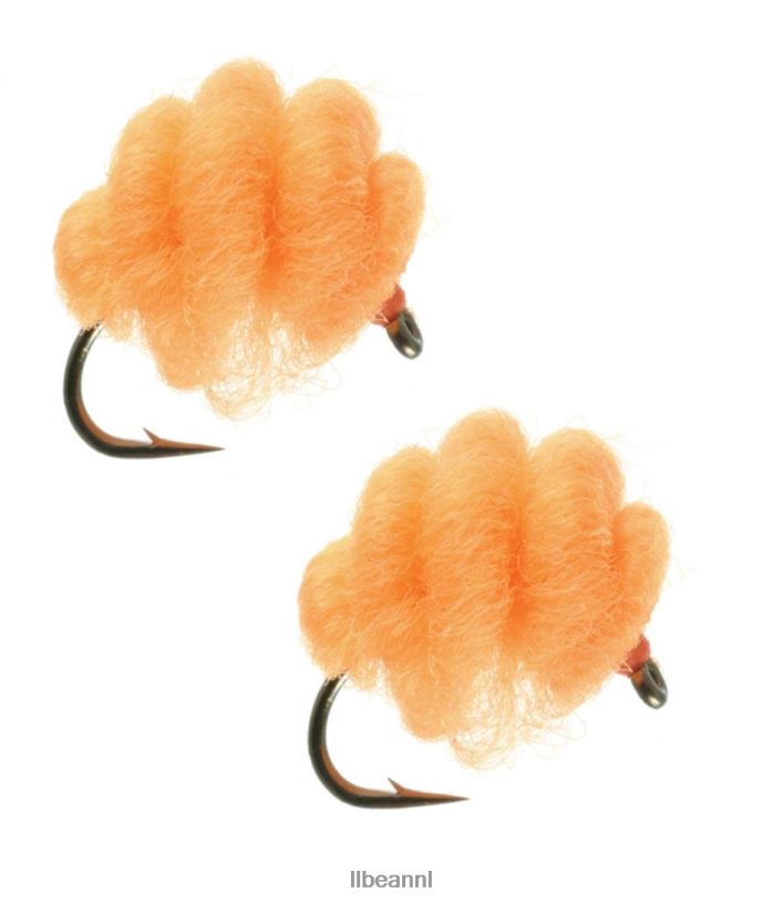 L.L.Bean unisex micro-spawn staalkop oranje vissen VT0642104