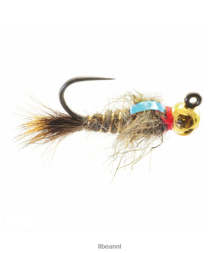 L.L.Bean unisex wolfraam jigged nimf het oor van een haas vissen VT0642098