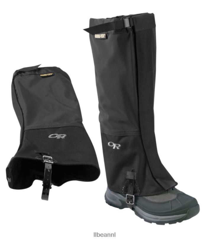 L.L.Bean unisex krokodillenbeenkappen voor buitenonderzoek zwart uitrusting voor buiten VT0641948