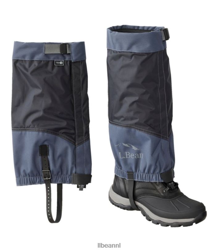 L.L.Bean unisex trailmodel 4-seizoenen beenkappen zwart uitrusting voor buiten VT0641735