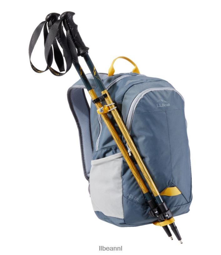 L.L.Bean unisex toegang tot trekkingstokken veld goud uitrusting voor buiten VT0641852