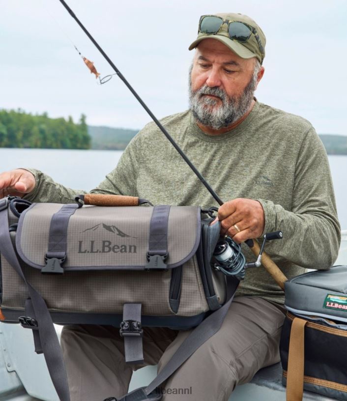 L.L.Bean unisex vissersboot tas asfalt watersport VT0641390