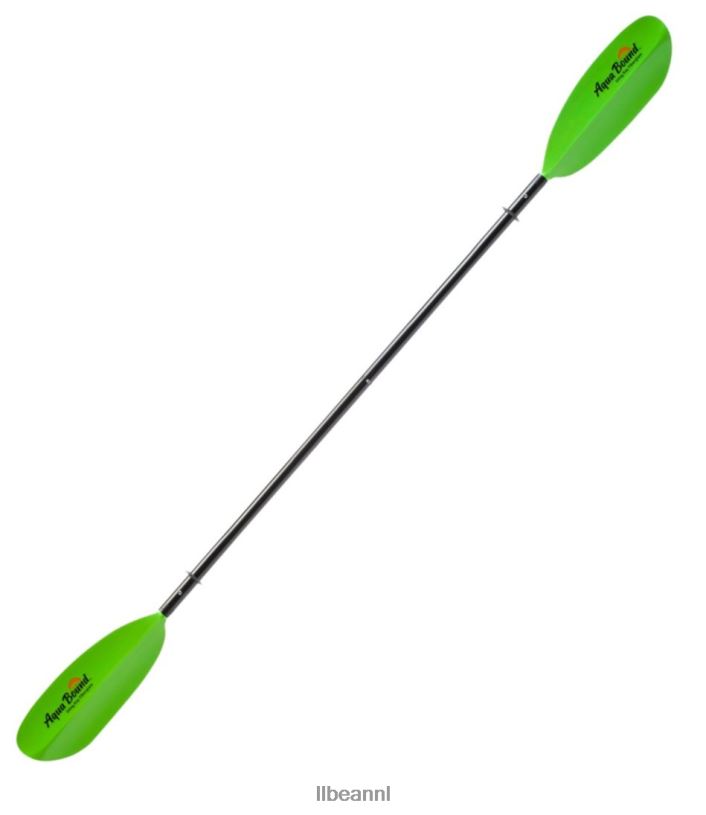 L.L.Bean unisex Aquabound Sting Ray 4-delige kajakpeddel van glasvezel elektrisch groen watersport VT0641885