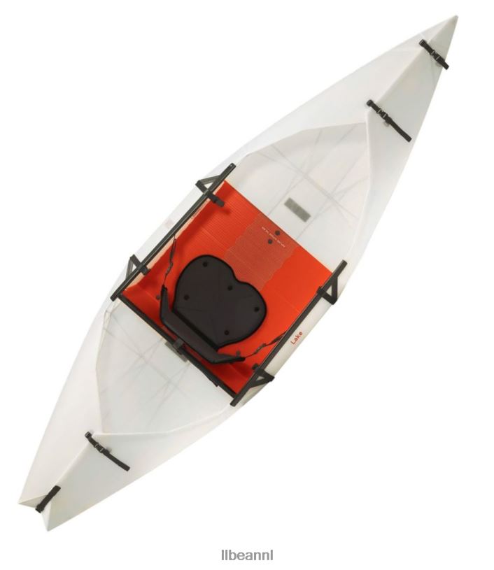 L.L.Bean unisex Oru meer opvouwbare kajak wit watersport VT0641741