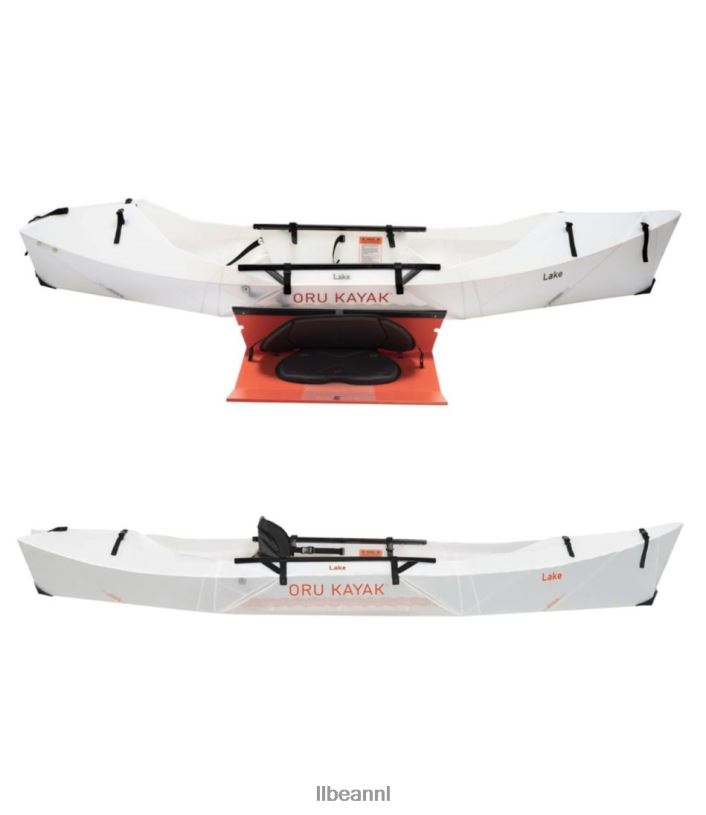 L.L.Bean unisex Oru meer opvouwbare kajak wit watersport VT0641741