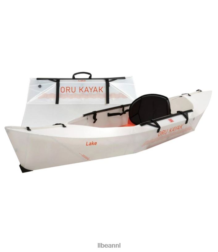 L.L.Bean unisex Oru meer opvouwbare kajak wit watersport VT0641741