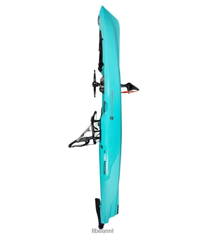 L.L.Bean unisex Wilderness Systems Recon 120 HD kajak met pedaalaandrijving middernacht watersport VT0641318