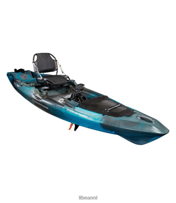 L.L.Bean unisex Wilderness Systems Recon 120 HD kajak met pedaalaandrijving middernacht watersport VT0641318