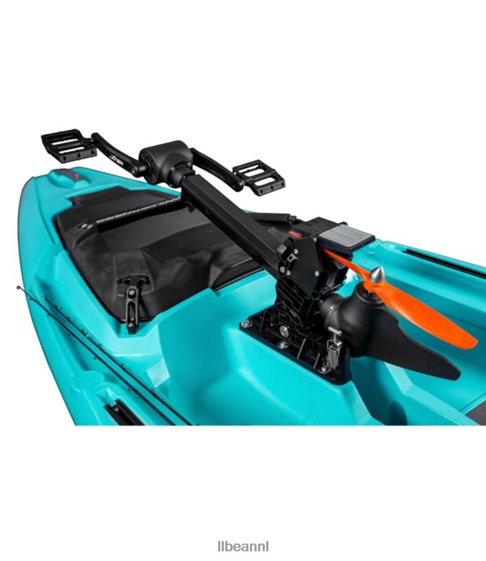L.L.Bean unisex Wilderness Systems Recon 120 HD kajak met pedaalaandrijving middernacht watersport VT0641318