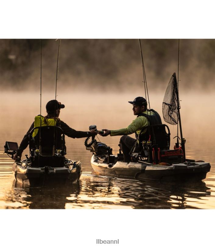 L.L.Bean unisex Wilderness Systems Recon 120 HD kajak met pedaalaandrijving middernacht watersport VT0641318