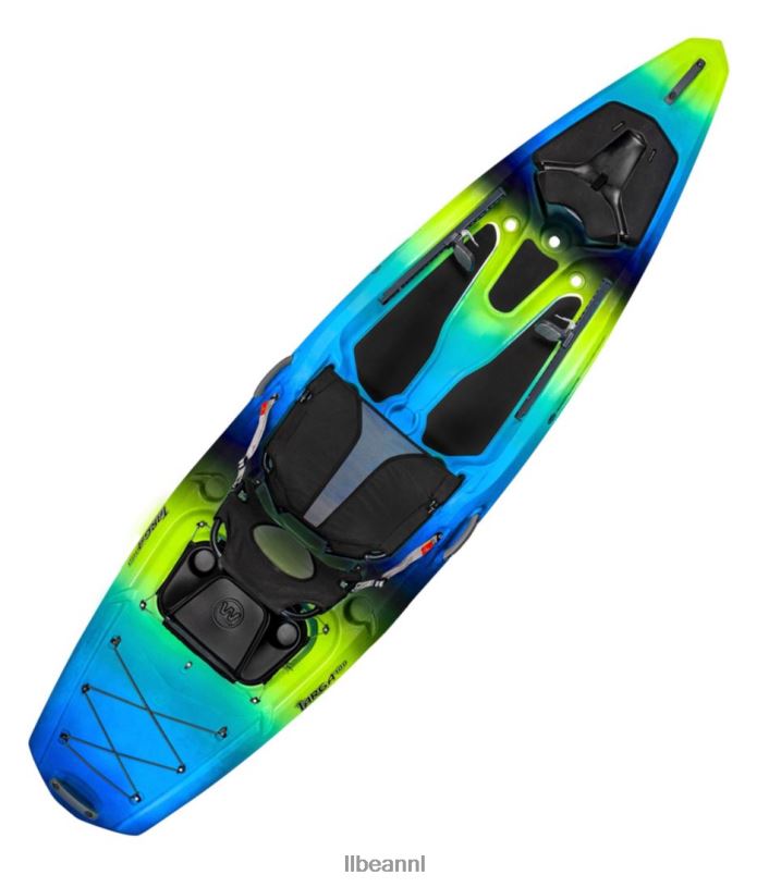 L.L.Bean unisex Wilderness Systems Targa 100 sit-on-top kajak heelal watersport VT0643904