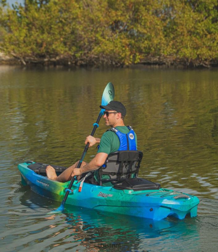 L.L.Bean unisex Wilderness Systems Targa 100 sit-on-top kajak heelal watersport VT0643904