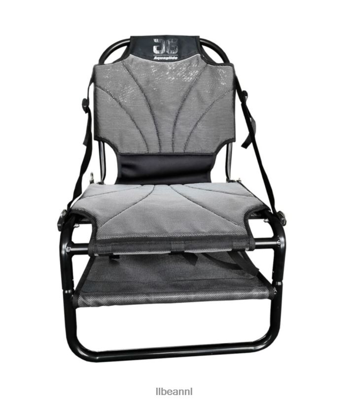 L.L.Bean unisex aquaglide blackfoot opblaasbare kajak voor vissers blauw watersport VT0642239