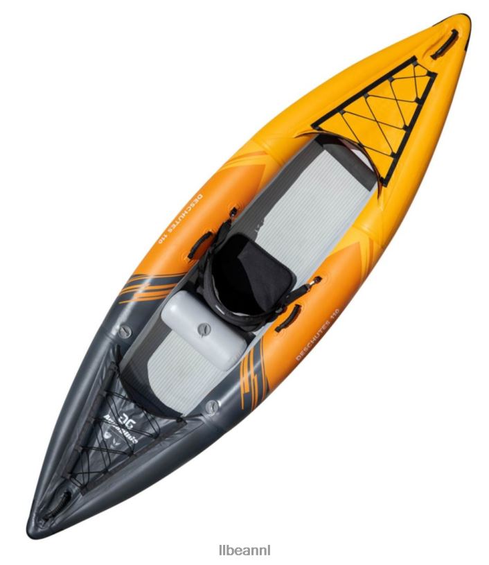 L.L.Bean unisex aquaglide deschutes 110 opblaasbare kajak oranje watersport VT0642218