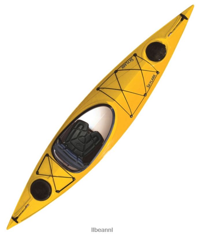 L.L.Bean unisex eddyline veldleeuwerik kajak geel watersport VT0644162