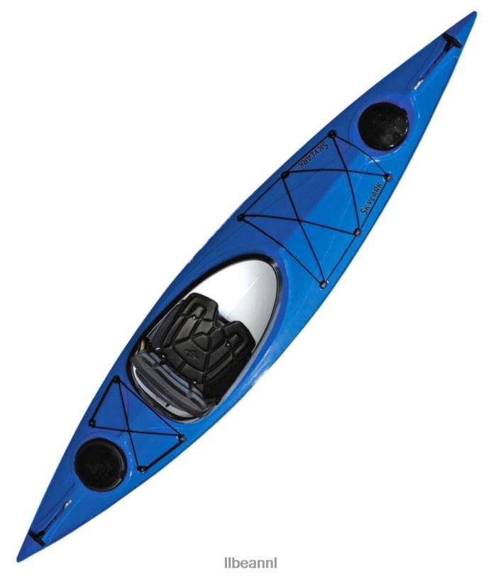 L.L.Bean unisex eddyline veldleeuwerik kajak saffierblauw watersport VT0642116