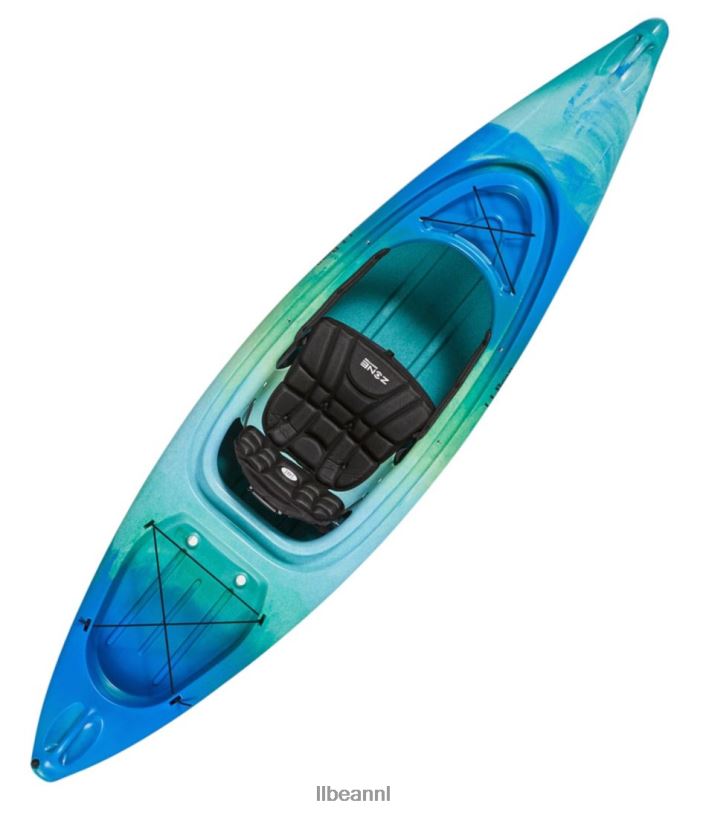 L.L.Bean unisex lamantijn comfort deluxe kajak 10' kiwi vervaagt watersport VT0645254