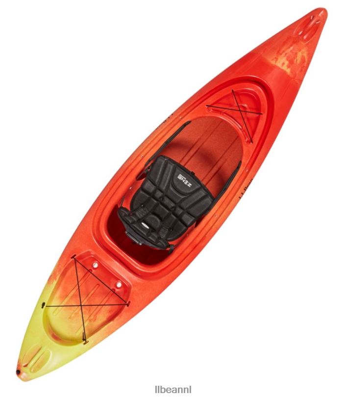 L.L.Bean unisex lamantijn comfort deluxe kajak 10' mango vervaagt watersport VT0643886