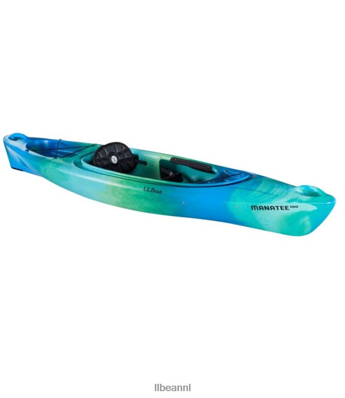 L.L.Bean unisex lamantijn comfort deluxe kajak 10\' mango vervaagt watersport VT0643886