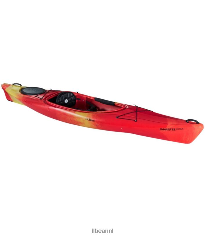 L.L.Bean unisex lamantijn comfort deluxe kajak kiwi vervaagt watersport VT0643883