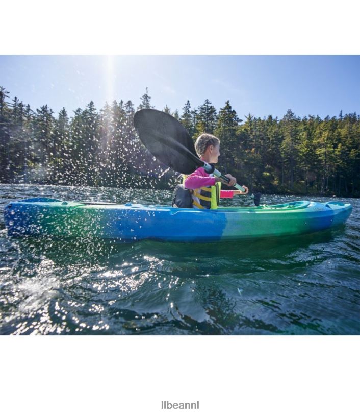 L.L.Bean unisex lamantijn kajak mango vervaagt watersport VT0641228