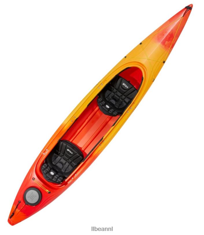 L.L.Bean unisex lamantijn luxe tandemkajak mango vervaagt watersport VT0641327