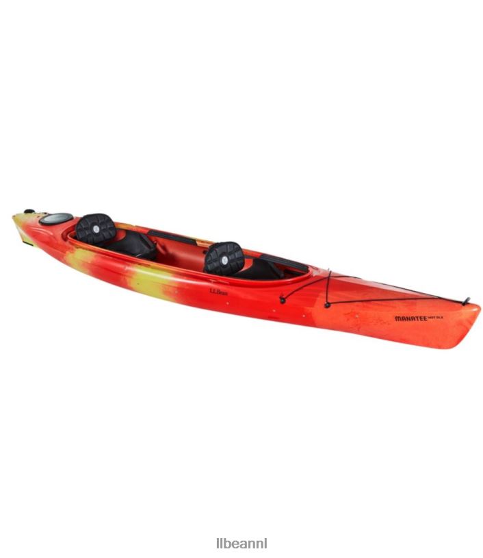 L.L.Bean unisex lamantijn luxe tandemkajak mango vervaagt watersport VT0641327