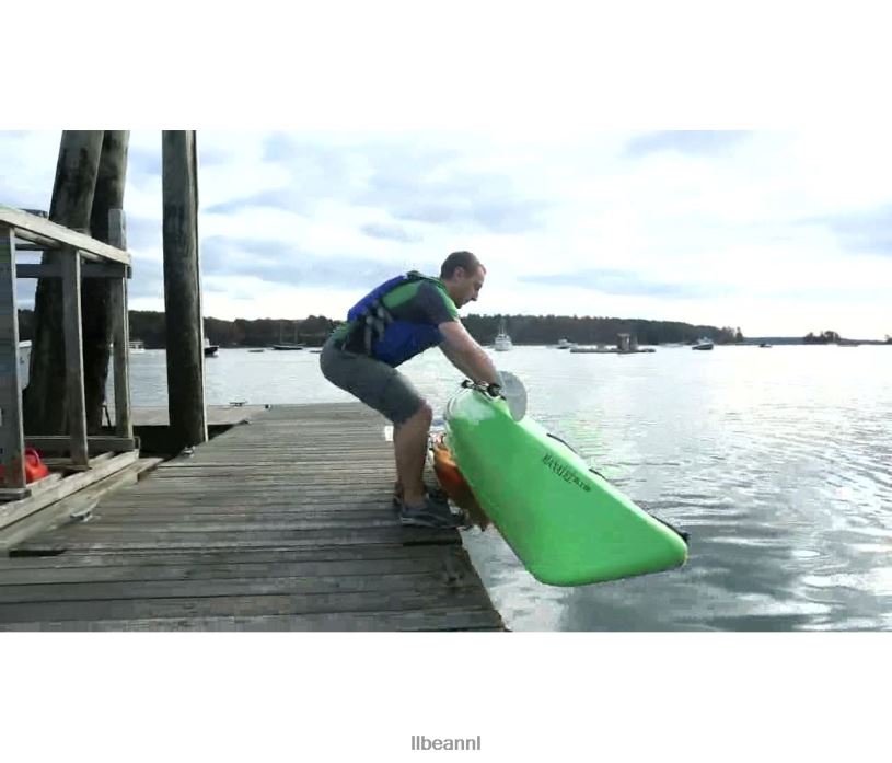 L.L.Bean unisex lamantijn luxe tandemkajak mango vervaagt watersport VT0641327